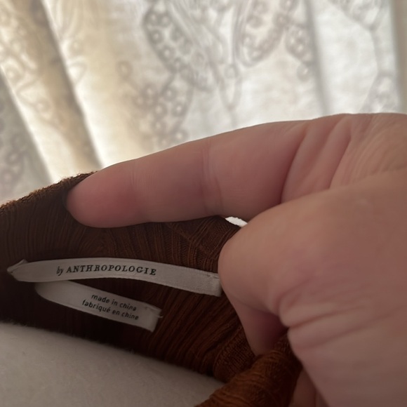 Ribbed halter top - Picture 2 of 3